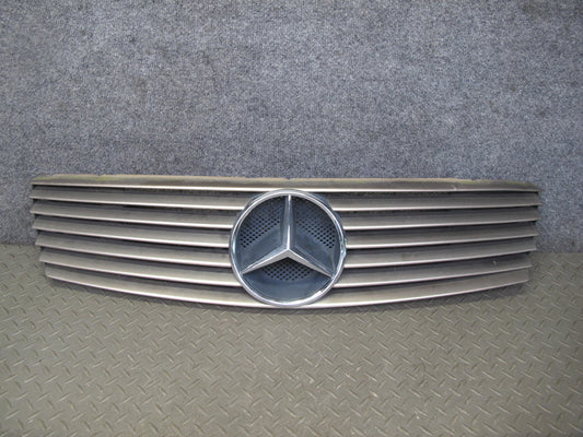 96-99 Mercedes W140 C140 CL Coupe Front Hood Grille w Emblem 1408880060 OEM