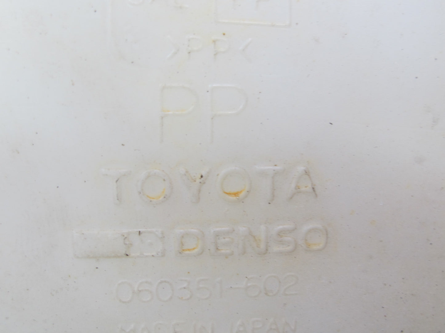 93-00 Lexus JZZ31L SC400 SC300 Windshield Washer Fluid Reservoir Tank w Pump OEM