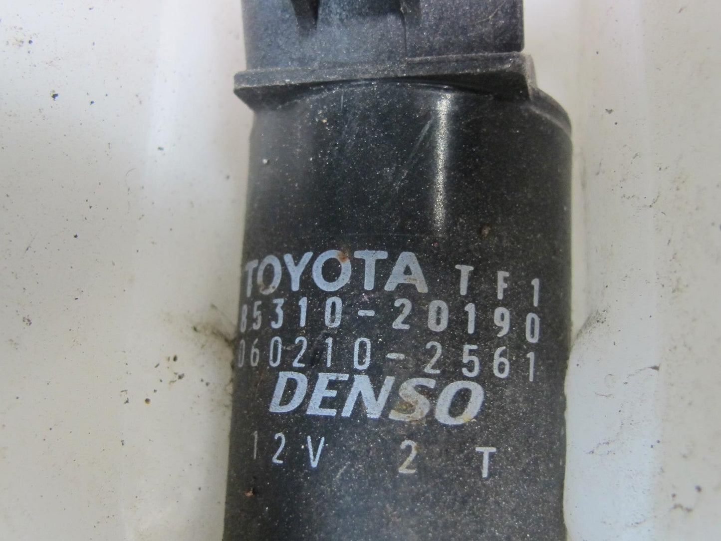 93-00 Lexus JZZ31L SC400 SC300 Windshield Washer Fluid Reservoir Tank w Pump OEM