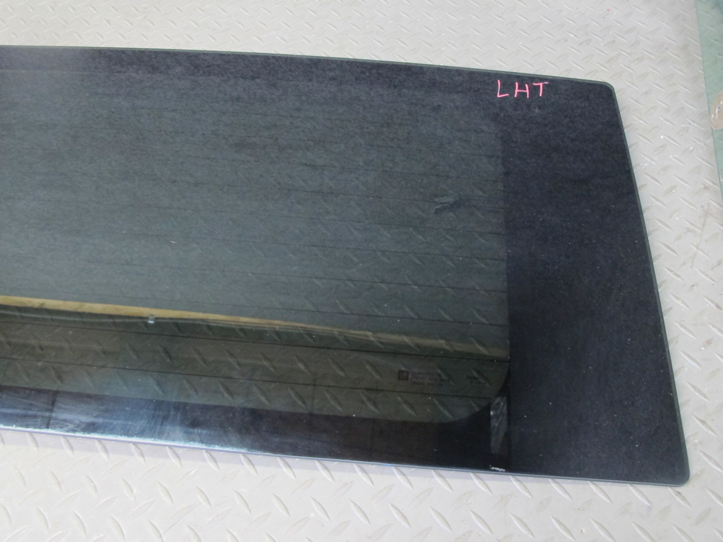 2003-2009 Hummer H2 Rear Trunk Lid Tailgate Liftgate Heated Glass Window