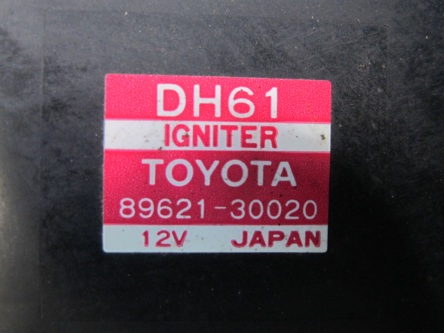98-03 Lexus IS300 GS300 SC300 2JZGE Ignition Control Module 89621-30020 OEM