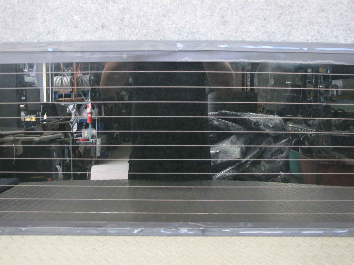 2003-2009 Hummer H2 Rear Trunk Lid Tailgate Liftgate Heated Glass Window