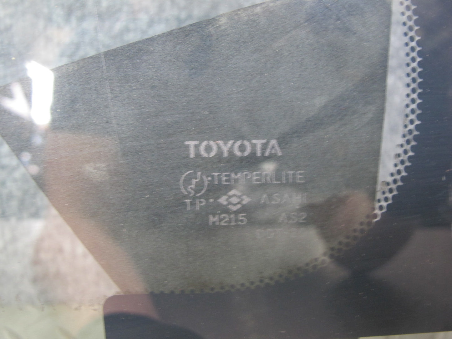 97-00 Lexus JZZ31L SC400 SC300 Front Left Driver Door Glass Window OEM