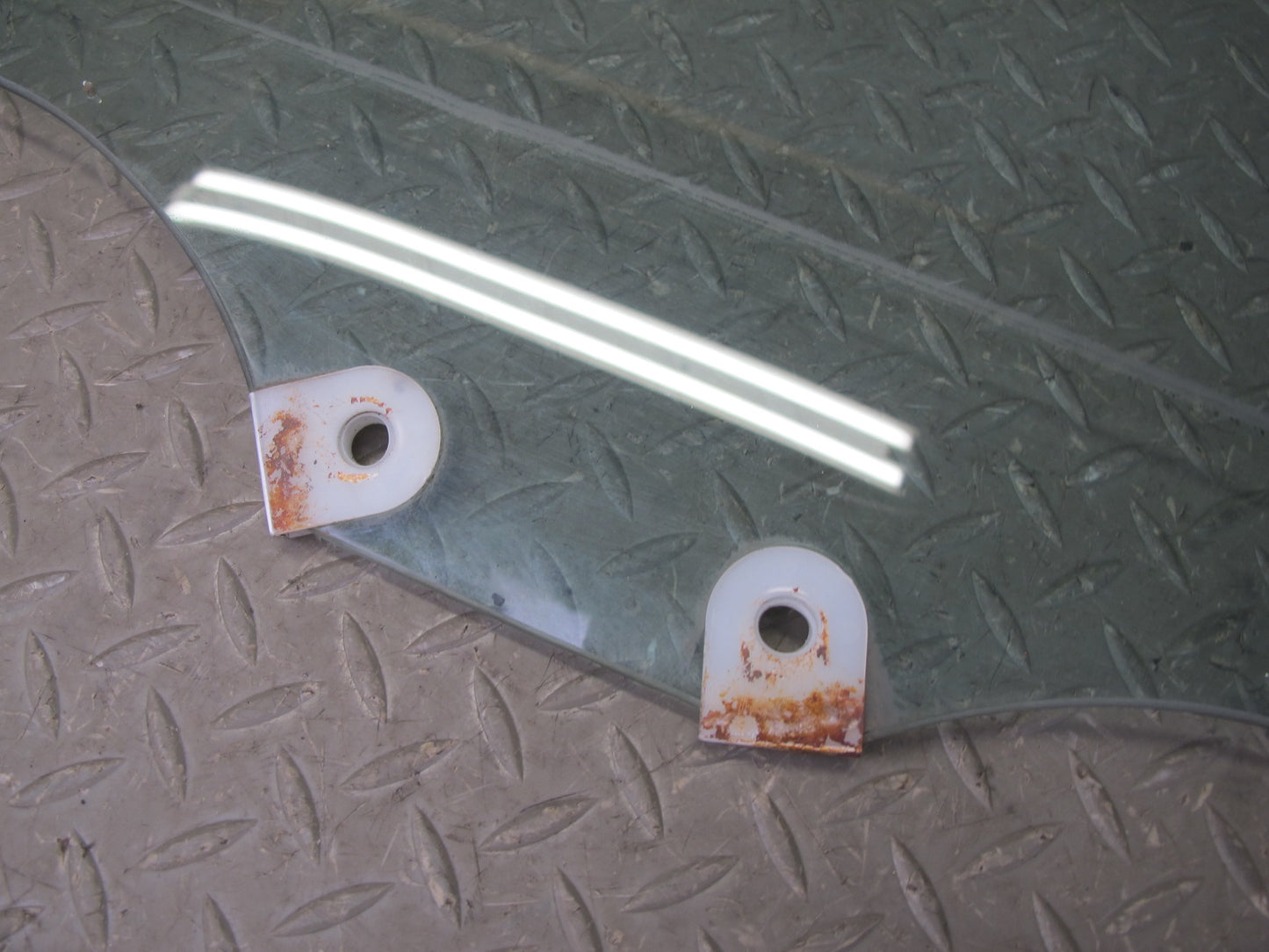 97-00 Lexus JZZ31L SC400 SC300 Front Left Driver Door Glass Window OEM