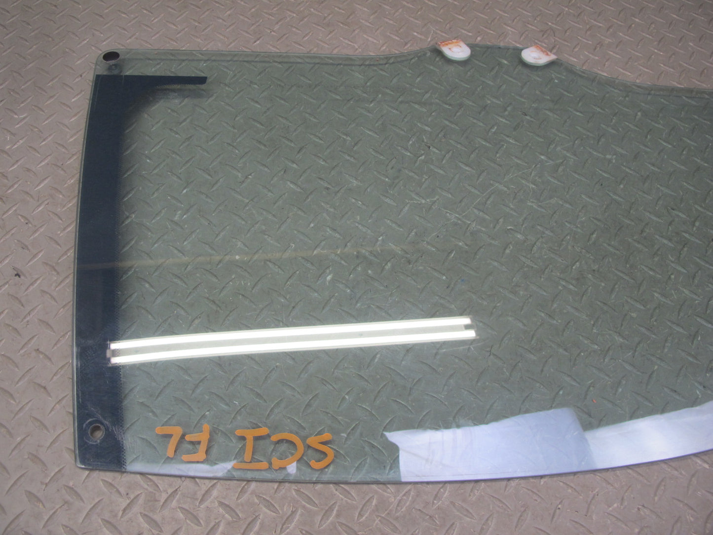 97-00 Lexus JZZ31L SC400 SC300 Front Left Driver Door Glass Window OEM
