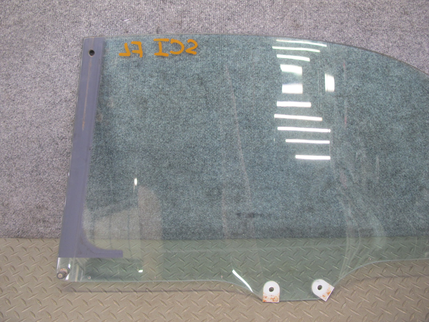 97-00 Lexus JZZ31L SC400 SC300 Front Left Driver Door Glass Window OEM