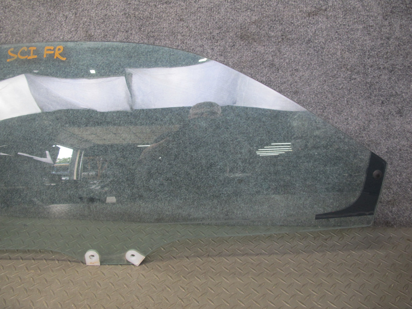 97-00 Lexus JZZ31L SC400 SC300 Front Right Passenger Door Glass Window OEM