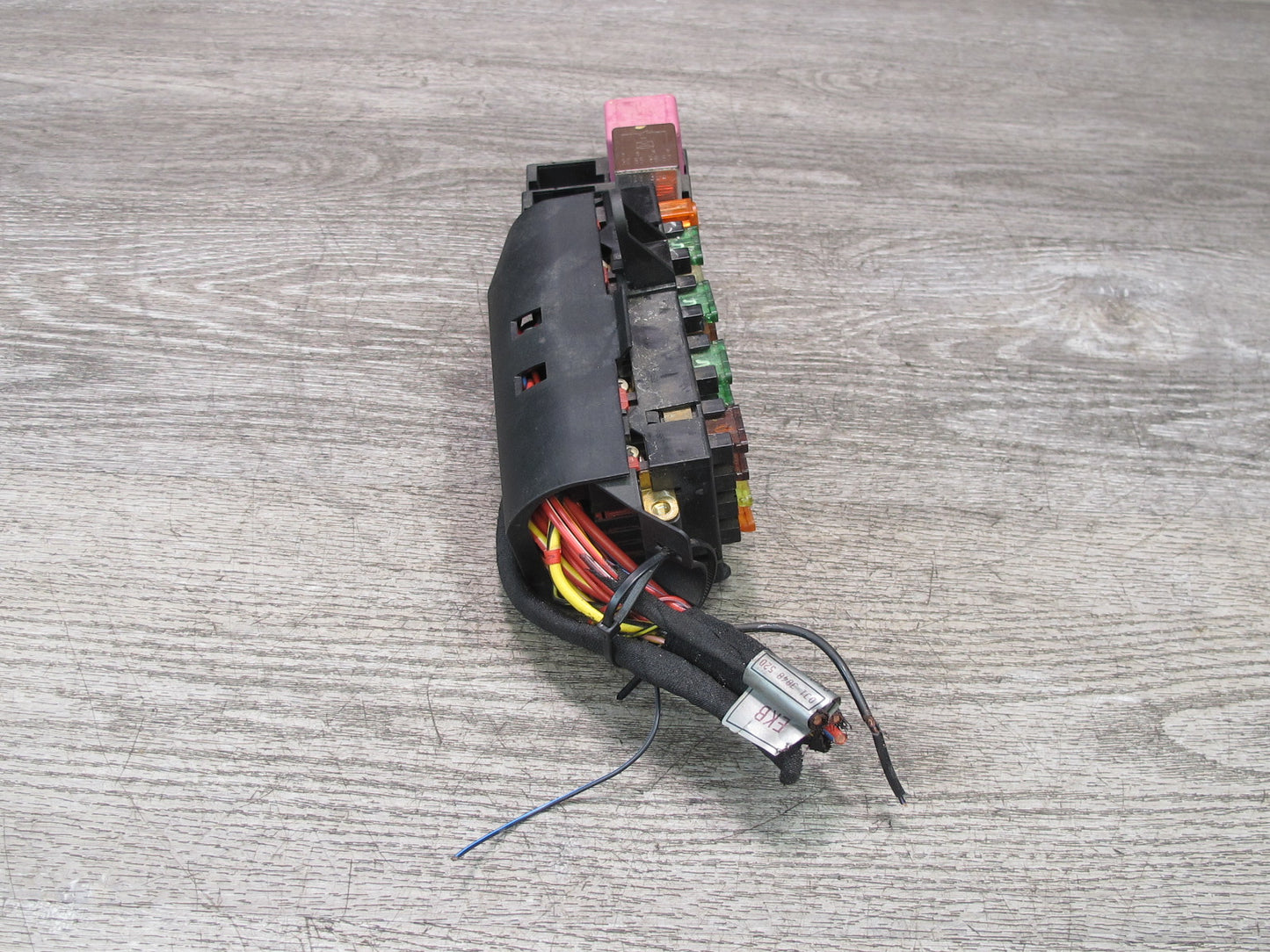 96-99 Mercedes W140 C140 Cl-class Rear Fuse Relay Box Module 1405454840 OEM