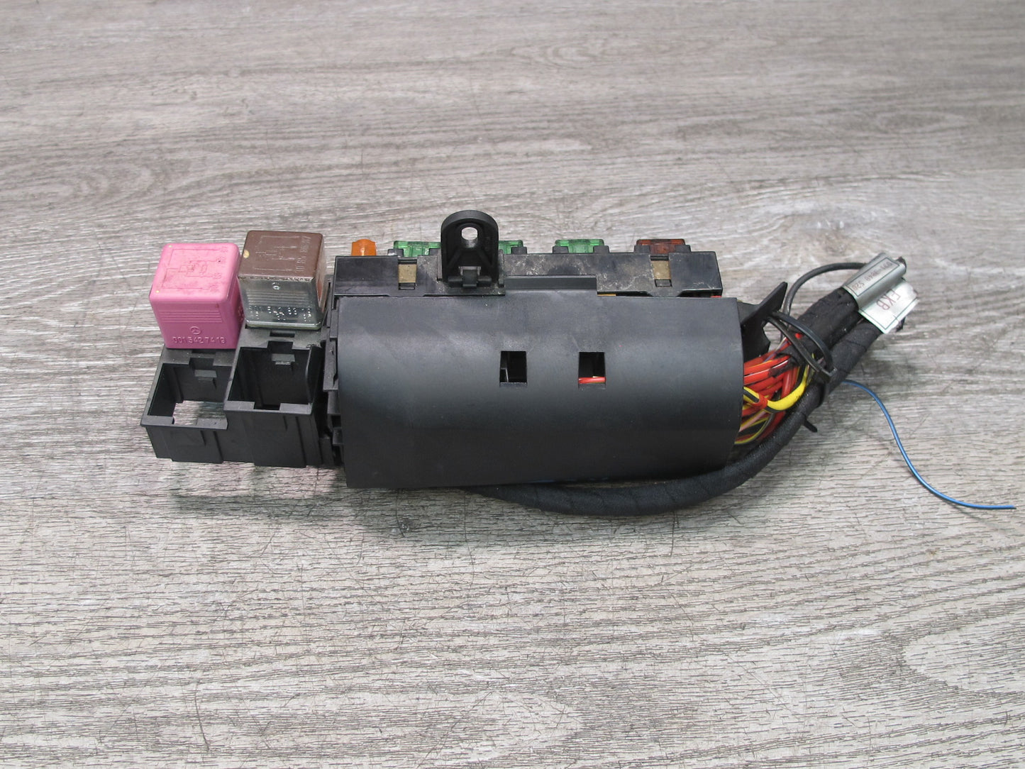 96-99 Mercedes W140 C140 Cl-class Rear Fuse Relay Box Module 1405454840 OEM