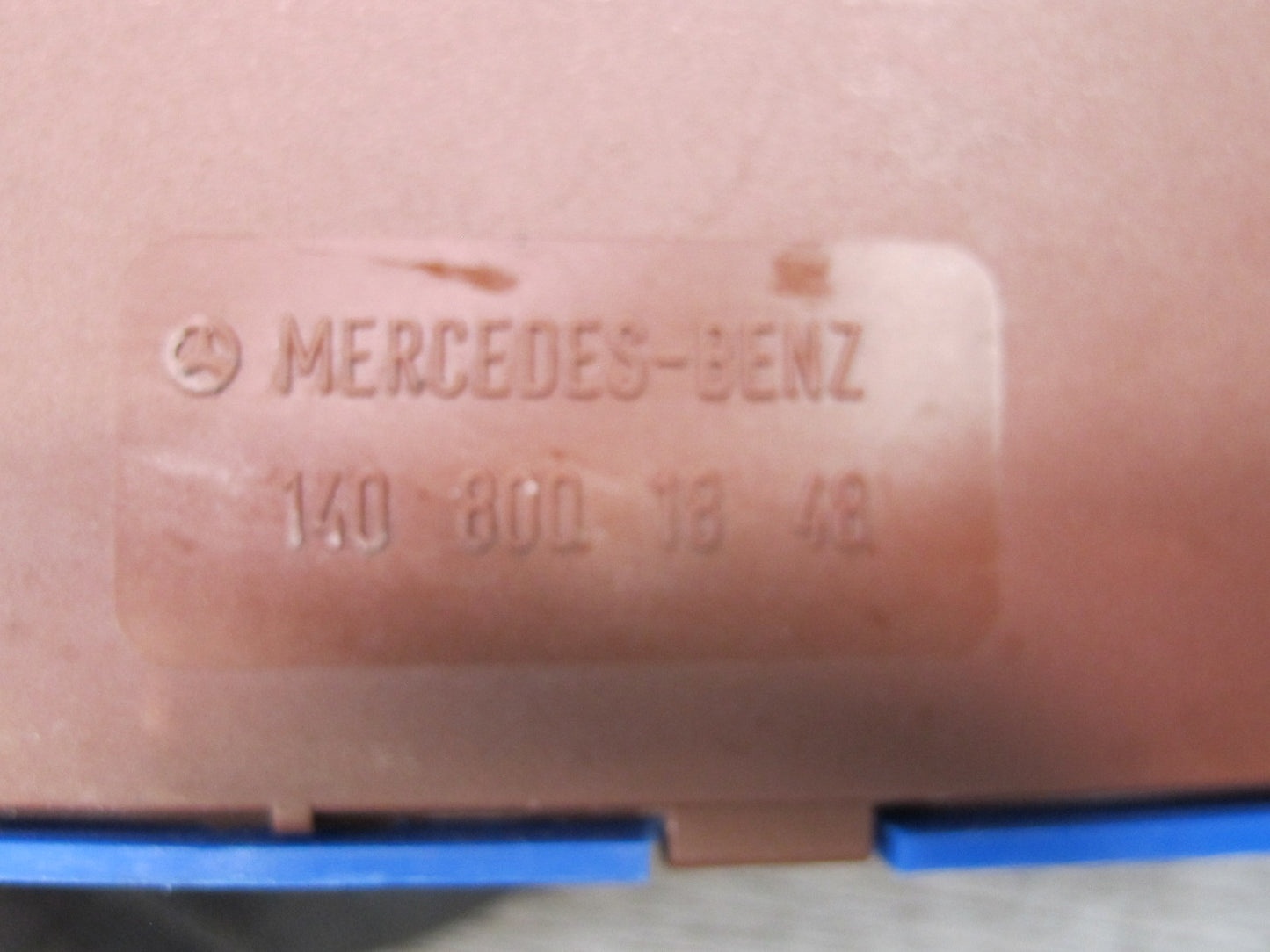 96-99 Mercedes W140 C140 CL Coupe Soft Close Door Lock Vacuum Pump OEM