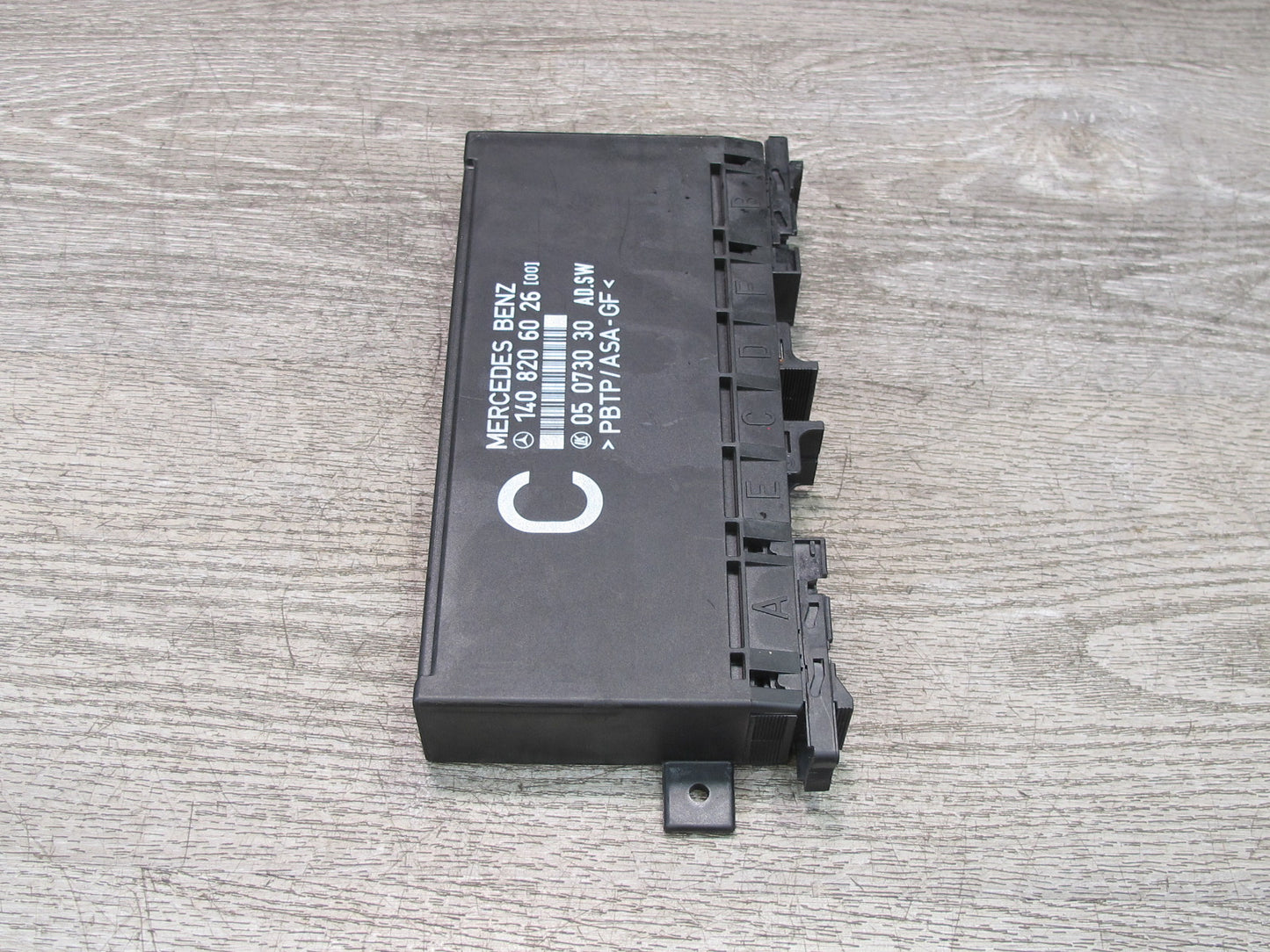 96-99 Mercedes W140 C140 Cl-class Coupe Comfort Control Module 1408206026 OEM