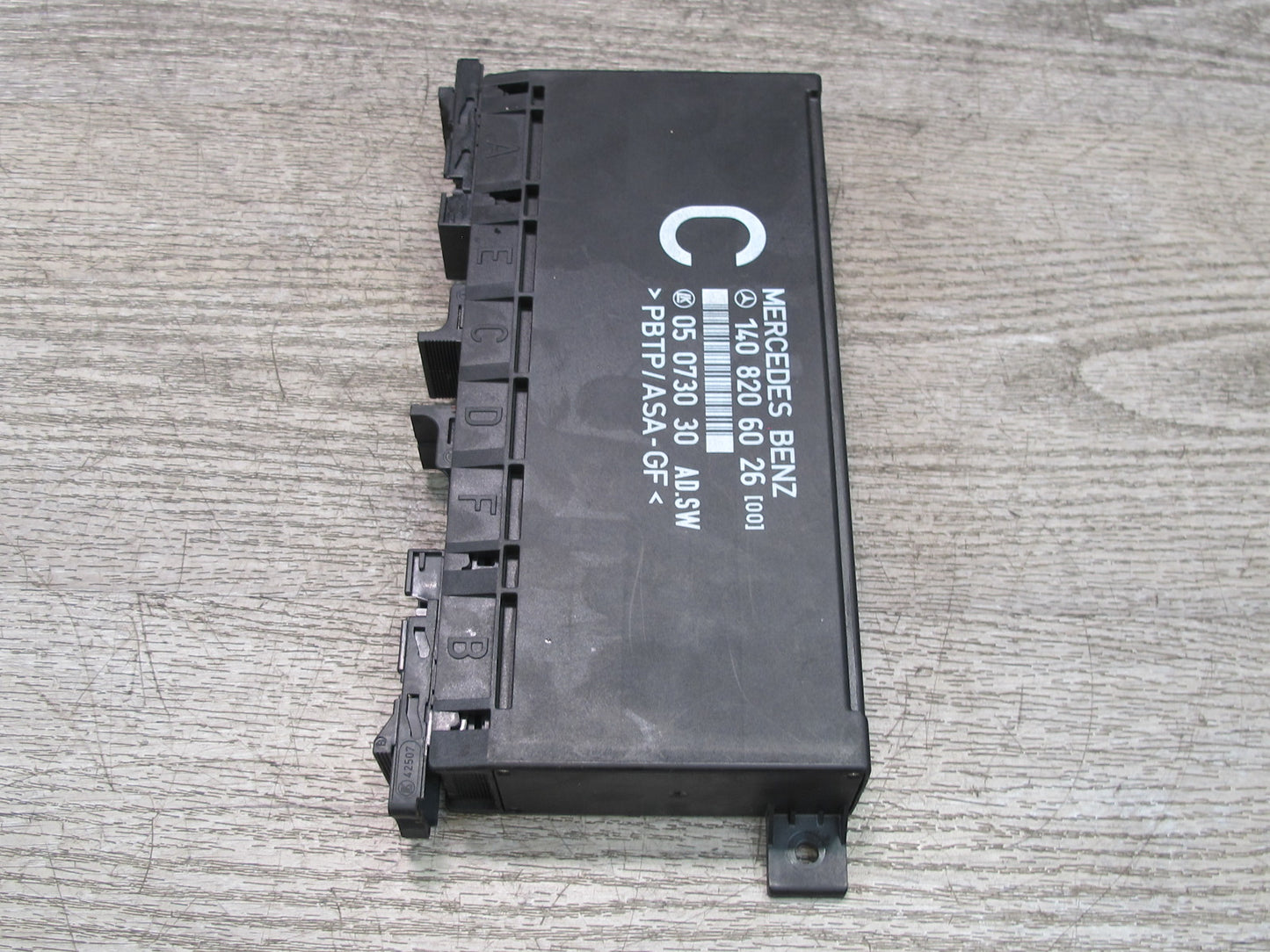 96-99 Mercedes W140 C140 Cl-class Coupe Comfort Control Module 1408206026 OEM