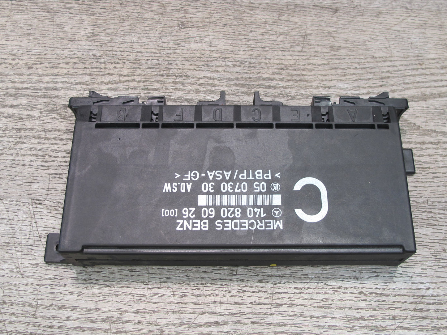 96-99 Mercedes W140 C140 Cl-class Coupe Comfort Control Module 1408206026 OEM