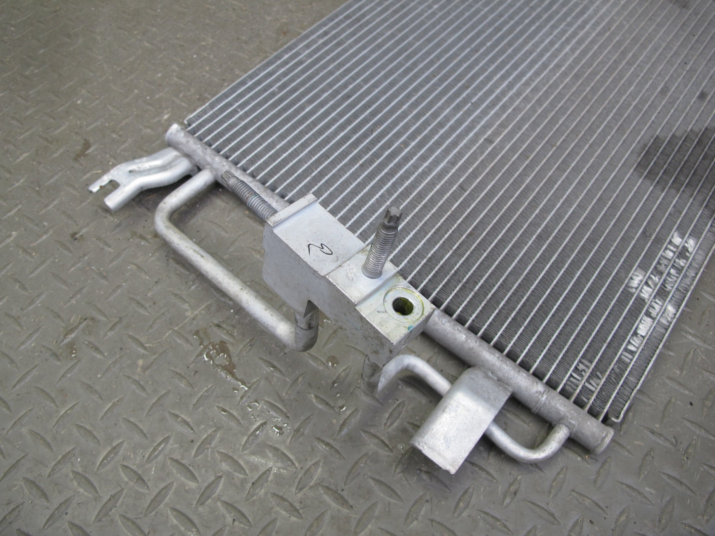 07-10 Saturn SKY Pontiac Solstice Hvac A/C Air Condition Condenser OEM