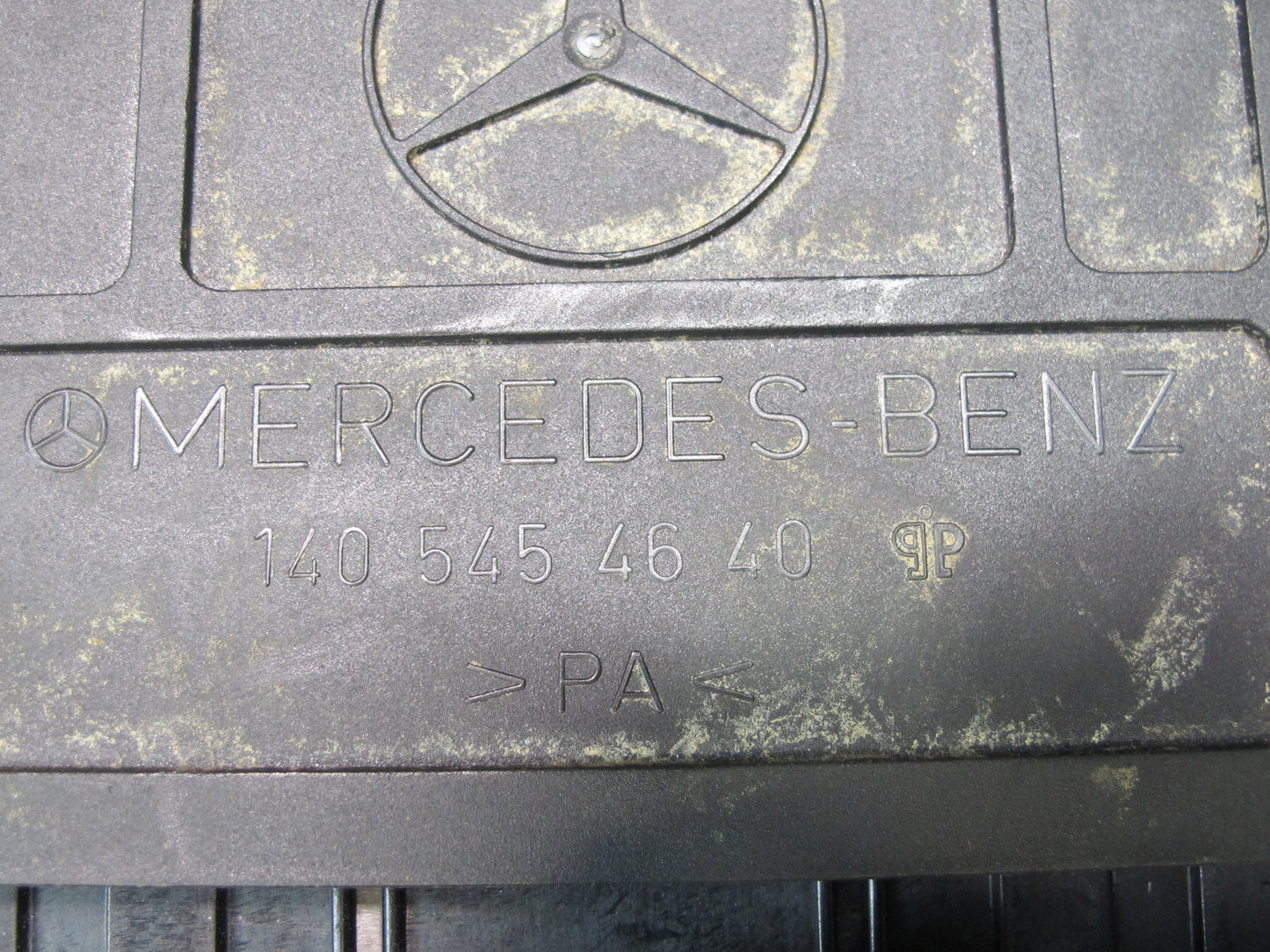 96-99 Mercedes W140 C140 CL Coupe Self Leveling Suspension Control Module OEM