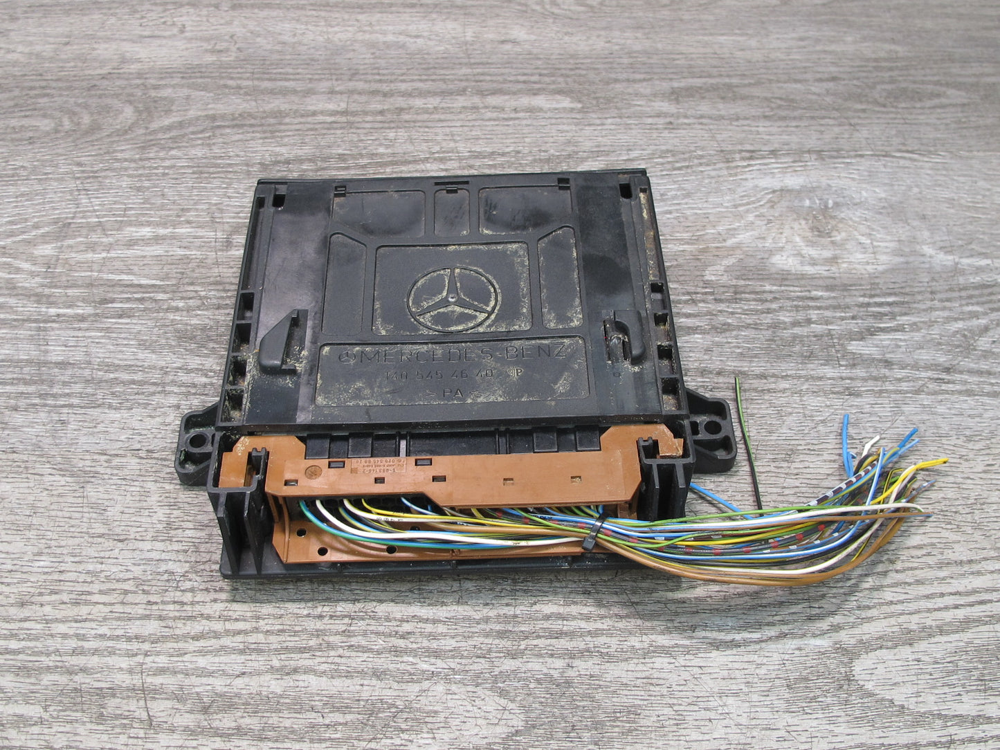 96-99 Mercedes W140 C140 CL Coupe Self Leveling Suspension Control Module OEM