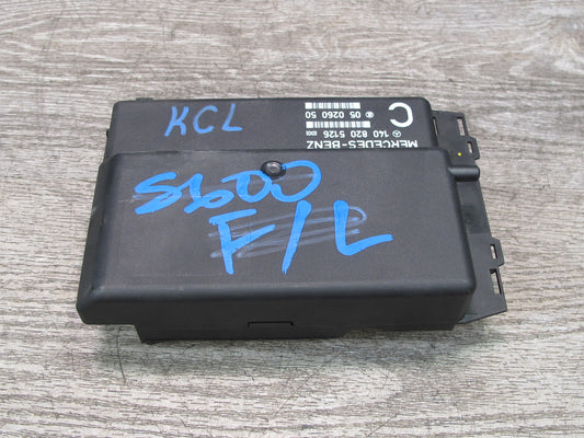 96-99 Mercedes W140 C140 Cl-class Power Seat Control Module 1408205126
