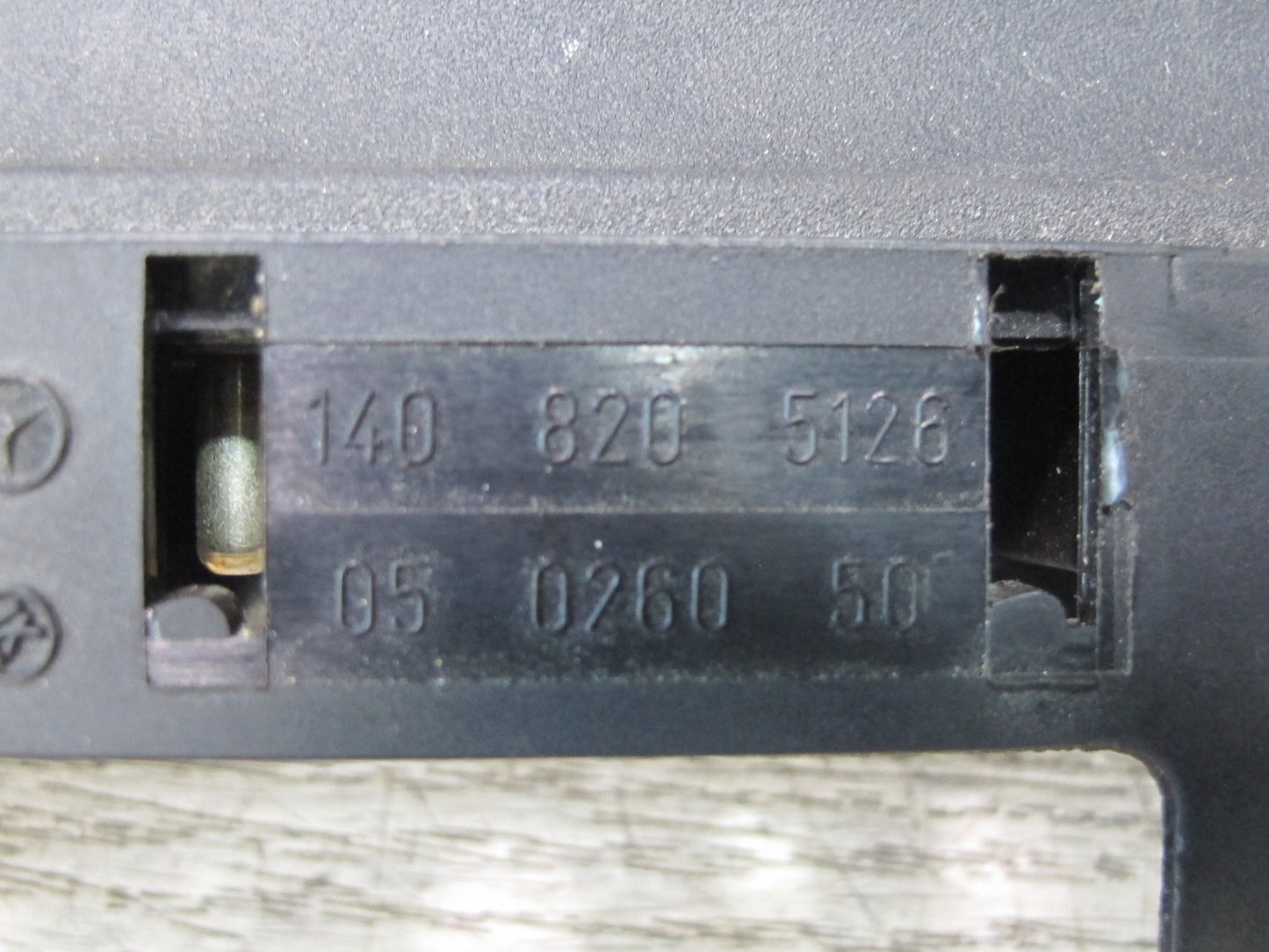 96-99 Mercedes W140 C140 Cl-class Power Seat Control Module 1408205126