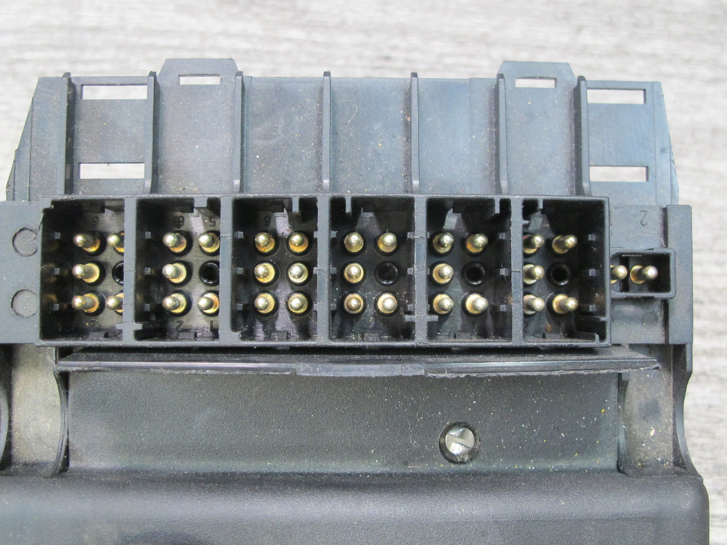 96-99 Mercedes W140 C140 Cl-class Power Seat Control Module 1408205126