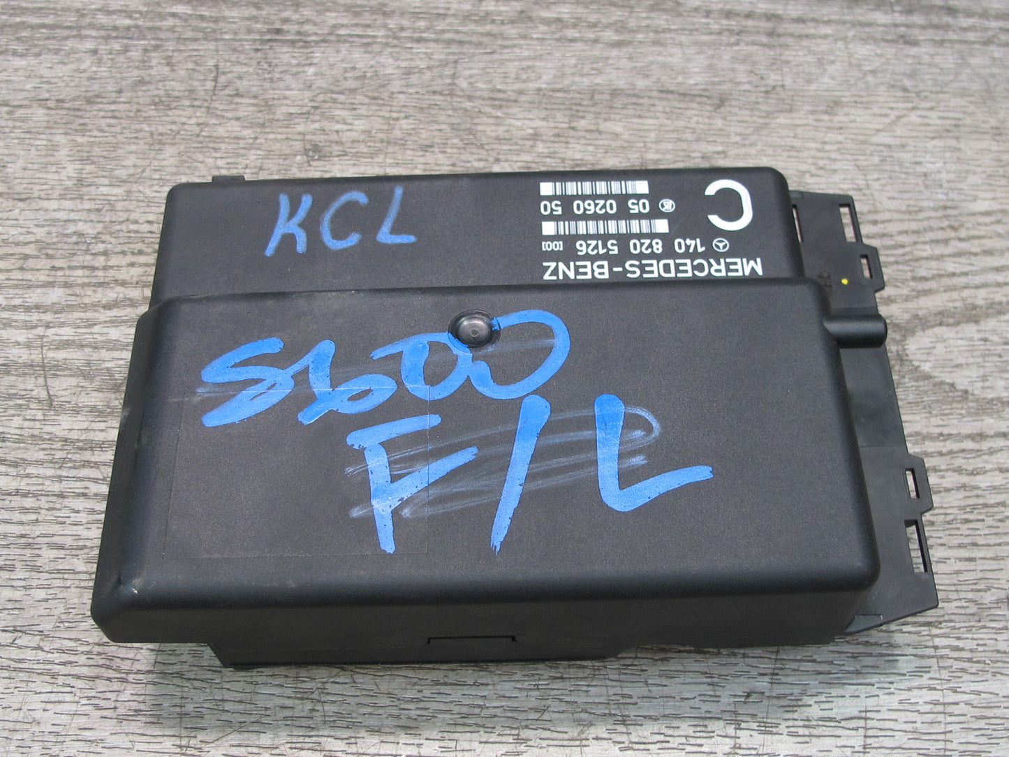 96-99 Mercedes W140 C140 Cl-class Power Seat Control Module 1408205126