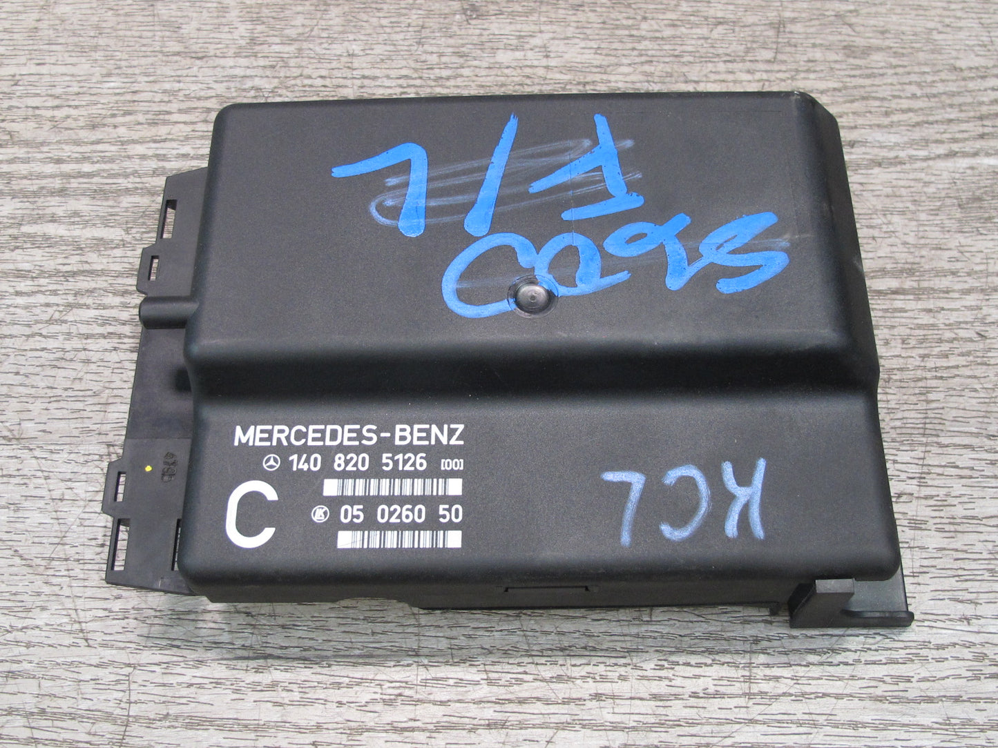 96-99 Mercedes W140 C140 Cl-class Power Seat Control Module 1408205126