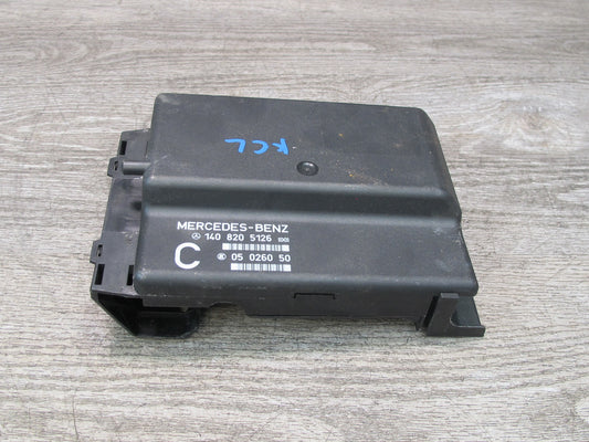 96-99 Mercedes W140 C140 Cl-class Power Seat Control Module 1408205126