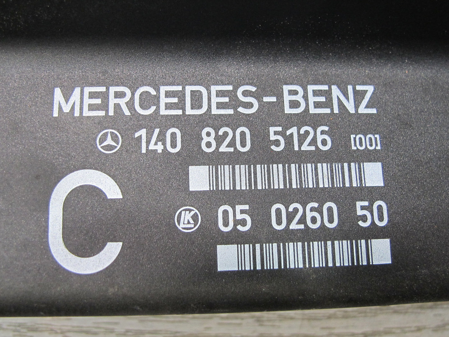 96-99 Mercedes W140 C140 Cl-class Power Seat Control Module 1408205126