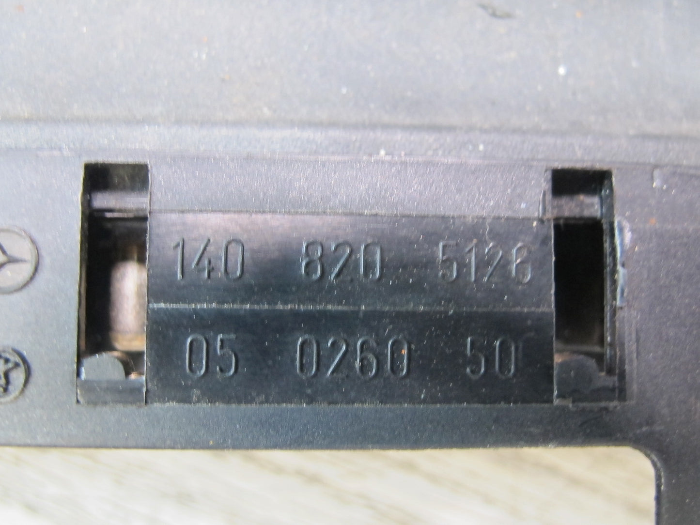 96-99 Mercedes W140 C140 Cl-class Power Seat Control Module 1408205126