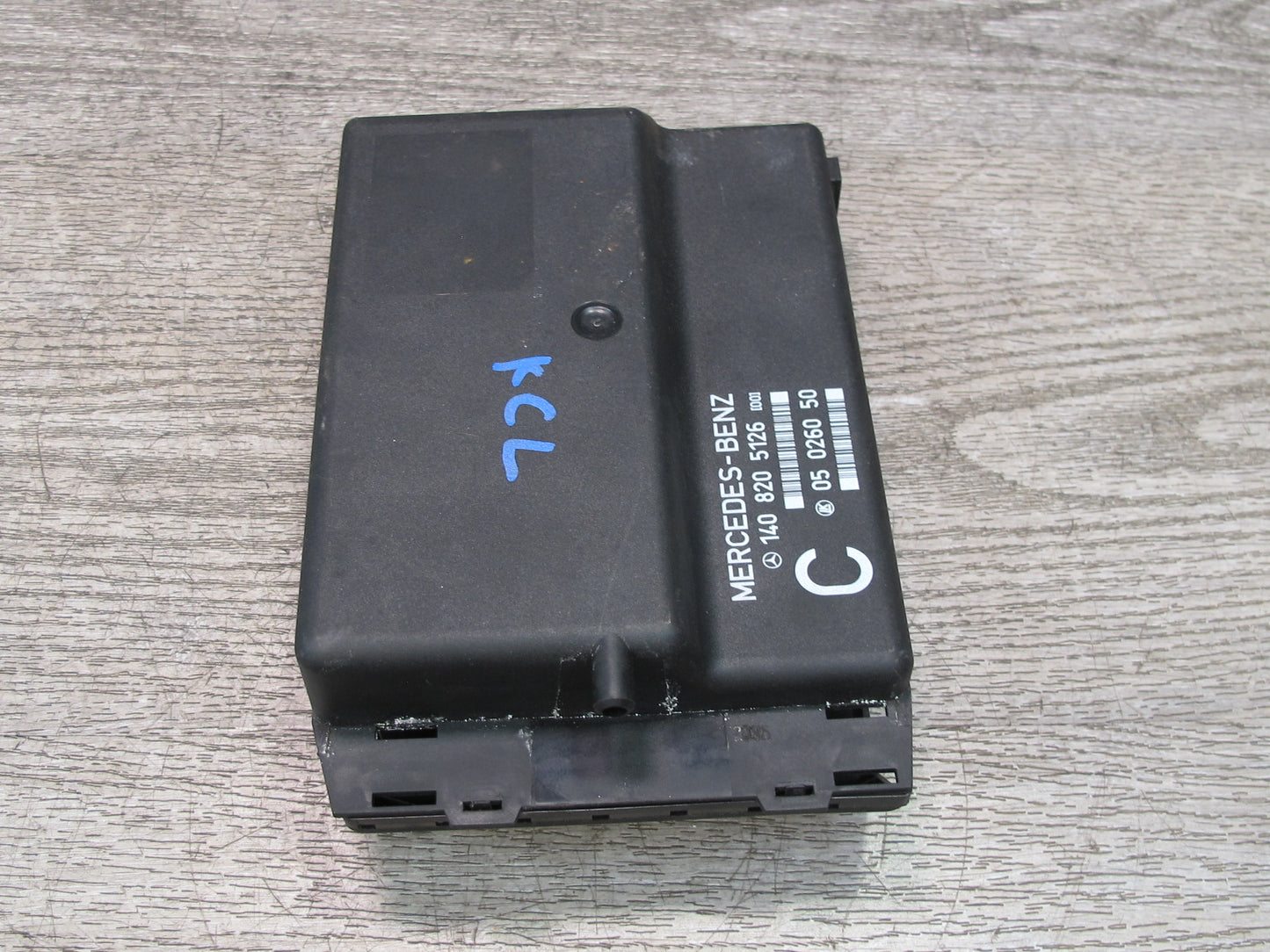 96-99 Mercedes W140 C140 Cl-class Power Seat Control Module 1408205126