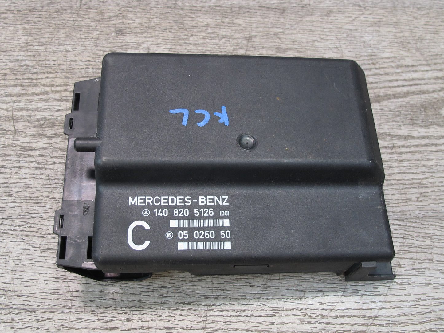 96-99 Mercedes W140 C140 Cl-class Power Seat Control Module 1408205126