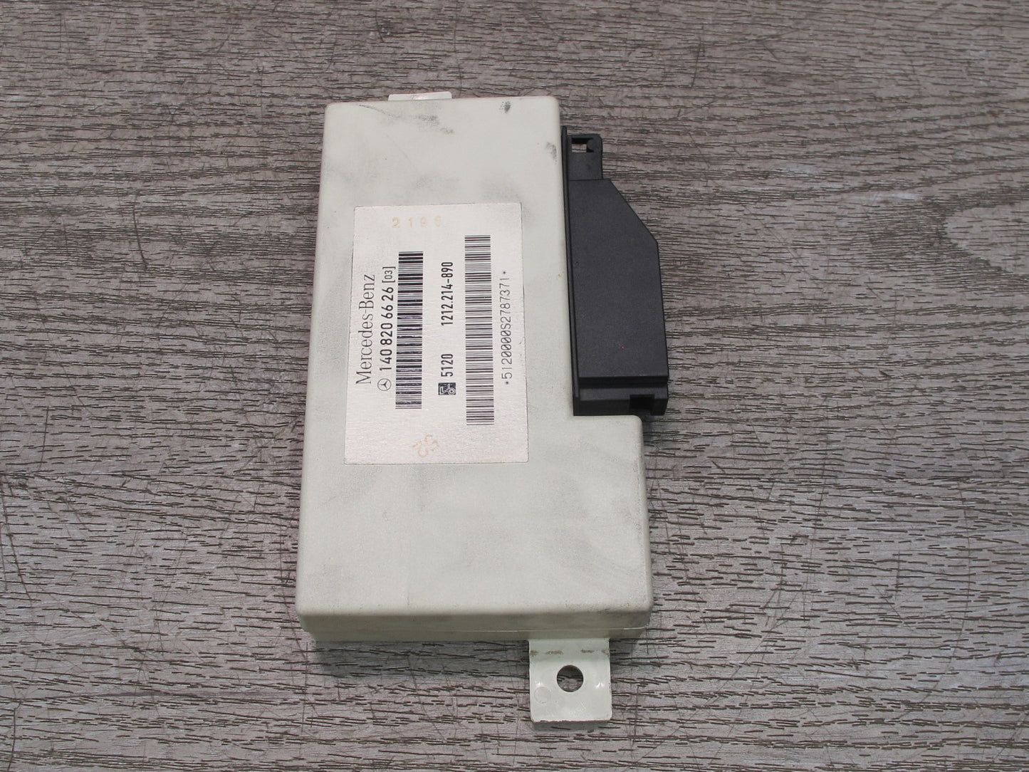 96-99 Mercedes W140 C140 Cl-class Anti Theft Locking Control Module 1408206626