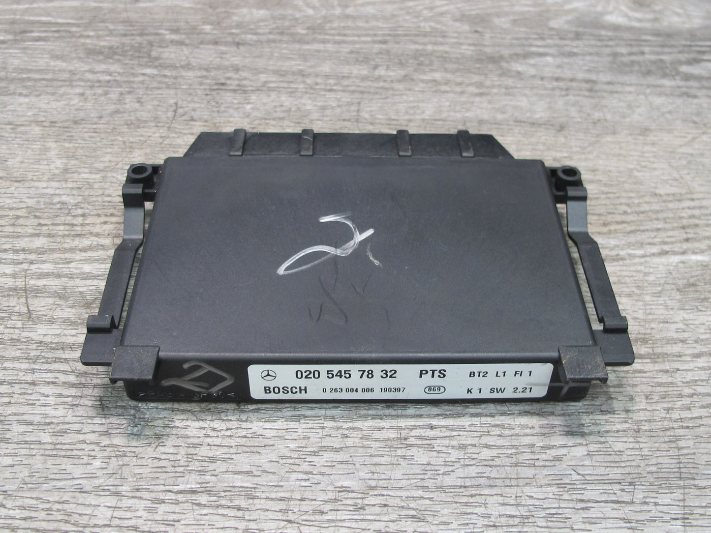 96-99 Mercedes W140 C140 Cl-class Parktronic Parking System Control Module
