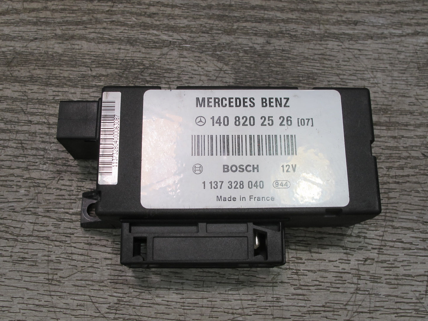 96-99 Mercedes W140 C140 CL Coupe Seat Belt Retractor Module 1408202526 OEM