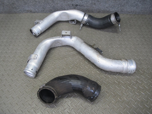 07-10 Saturn SKY Solstice 2.0L Turbo Intercooler Air Intake Hose Pipe Set OEM