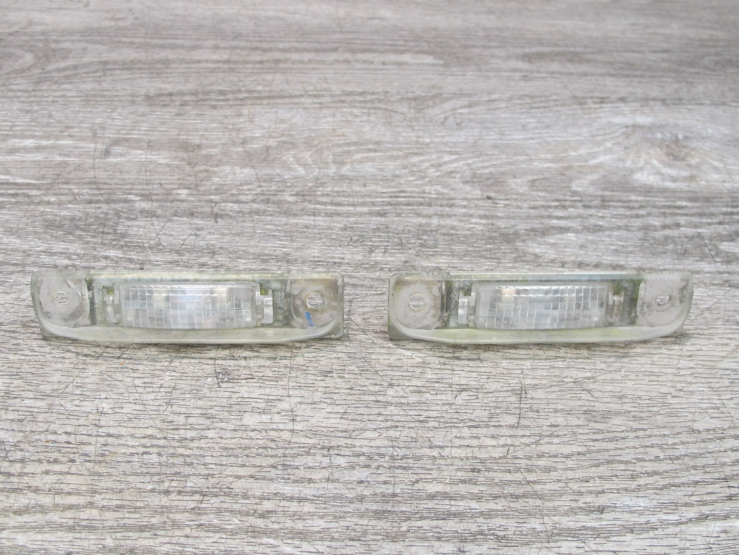 96-99 Mercedes W140 C140 Cl-class Set of 2 Interior Light Lamp OEM