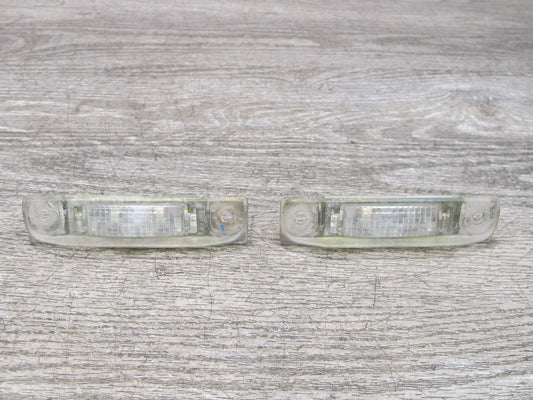 96-99 Mercedes W140 C140 Cl-class Set of 2 Interior Light Lamp OEM