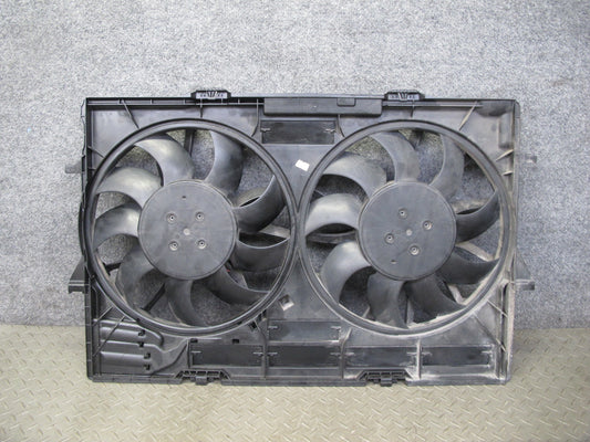 2015-2018 Porsche Macan 3.0L 3.6L Engine Cooling Fan Motor Shroud 95B121207