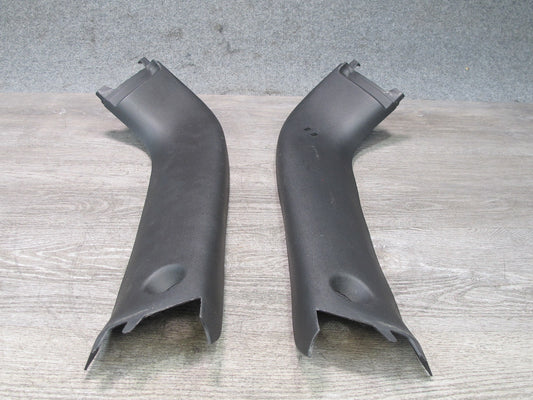 07-10 Saturn SKY Solstice Convertible Front Interior A Pillar Trim Panel Set OEM