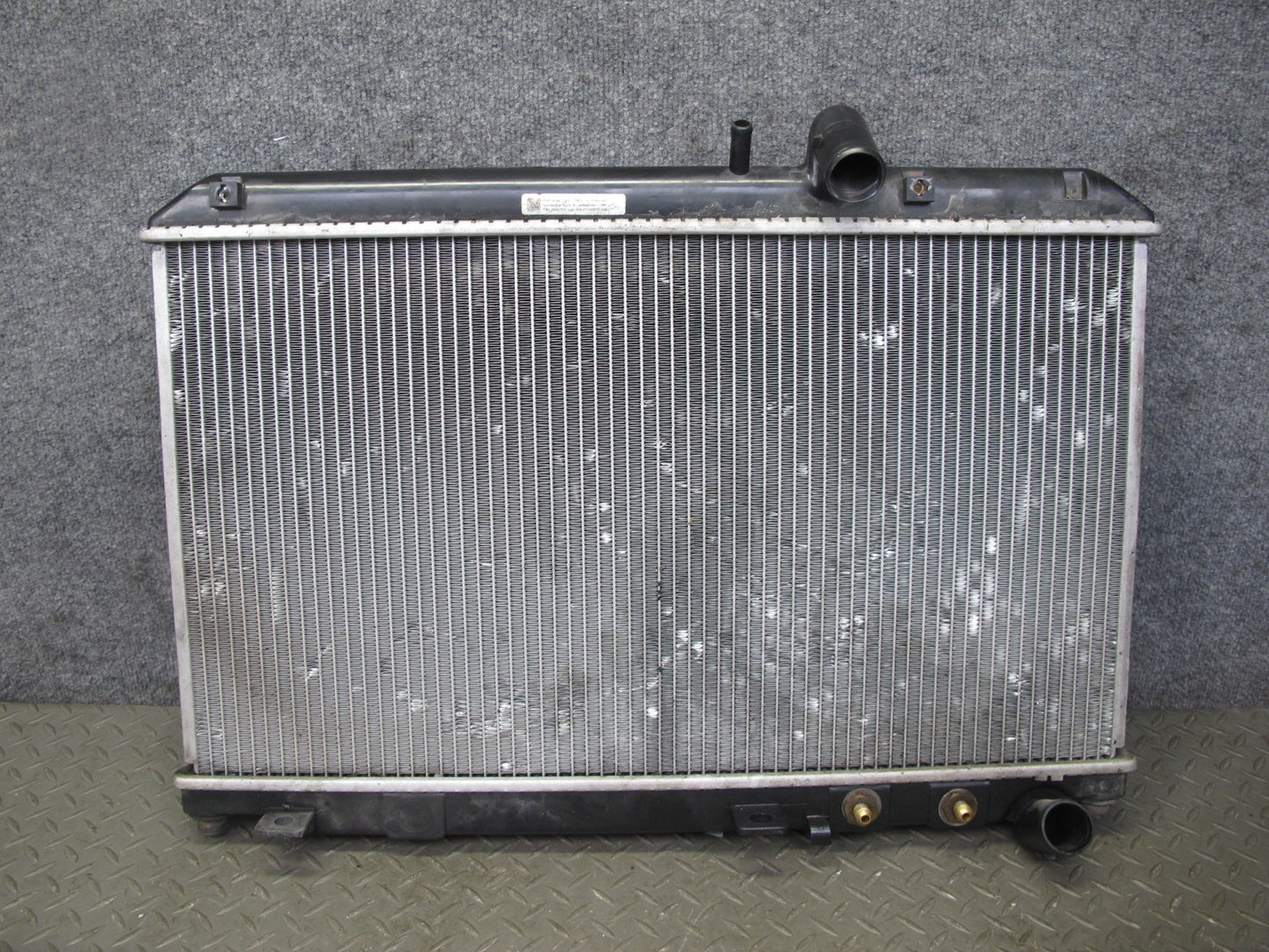 04-08 Mazda RX8 A/T Automatic Transmission Engine Radiator w Condenser Assy OEM