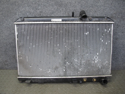 04-08 Mazda RX8 A/T Automatic Transmission Engine Radiator w Condenser Assy OEM
