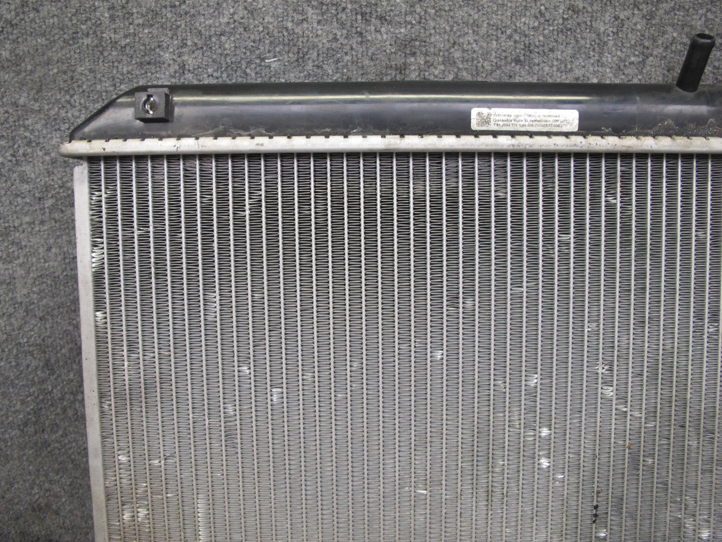 04-08 Mazda RX8 A/T Automatic Transmission Engine Radiator w Condenser Assy OEM