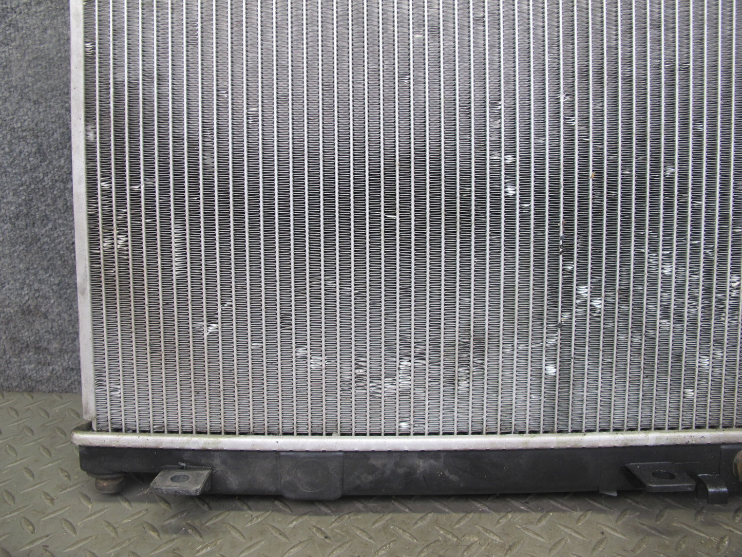 04-08 Mazda RX8 A/T Automatic Transmission Engine Radiator w Condenser Assy OEM