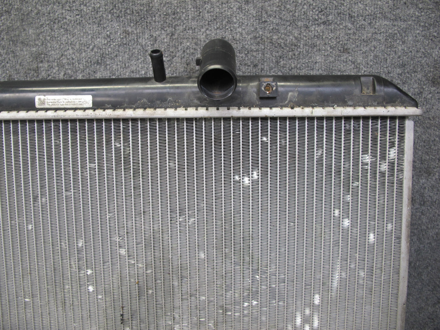04-08 Mazda RX8 A/T Automatic Transmission Engine Radiator w Condenser Assy OEM