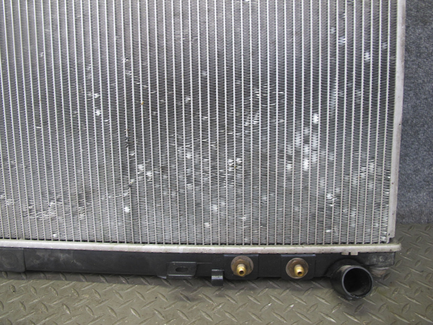 04-08 Mazda RX8 A/T Automatic Transmission Engine Radiator w Condenser Assy OEM