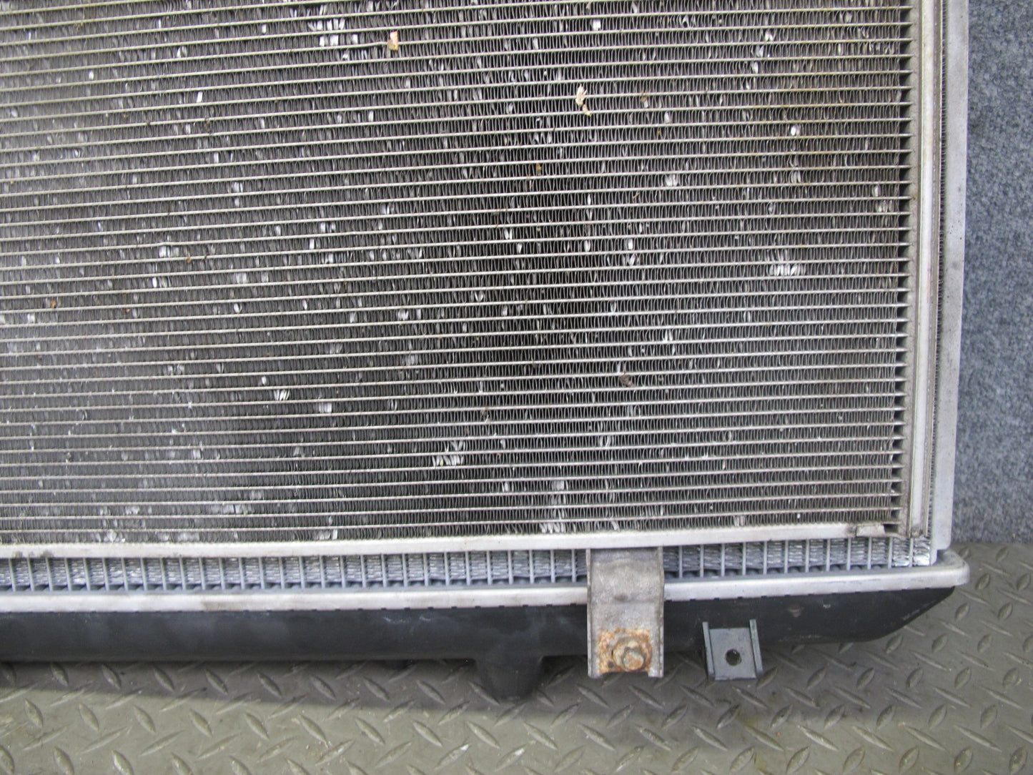 04-08 Mazda RX8 A/T Automatic Transmission Engine Radiator w Condenser Assy OEM