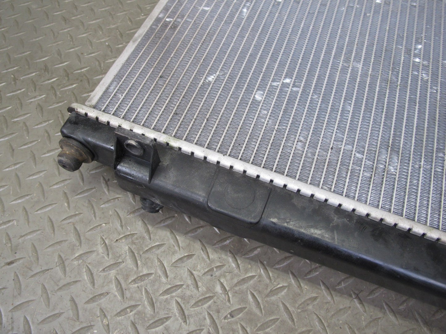 04-08 Mazda RX8 A/T Automatic Transmission Engine Radiator w Condenser Assy OEM