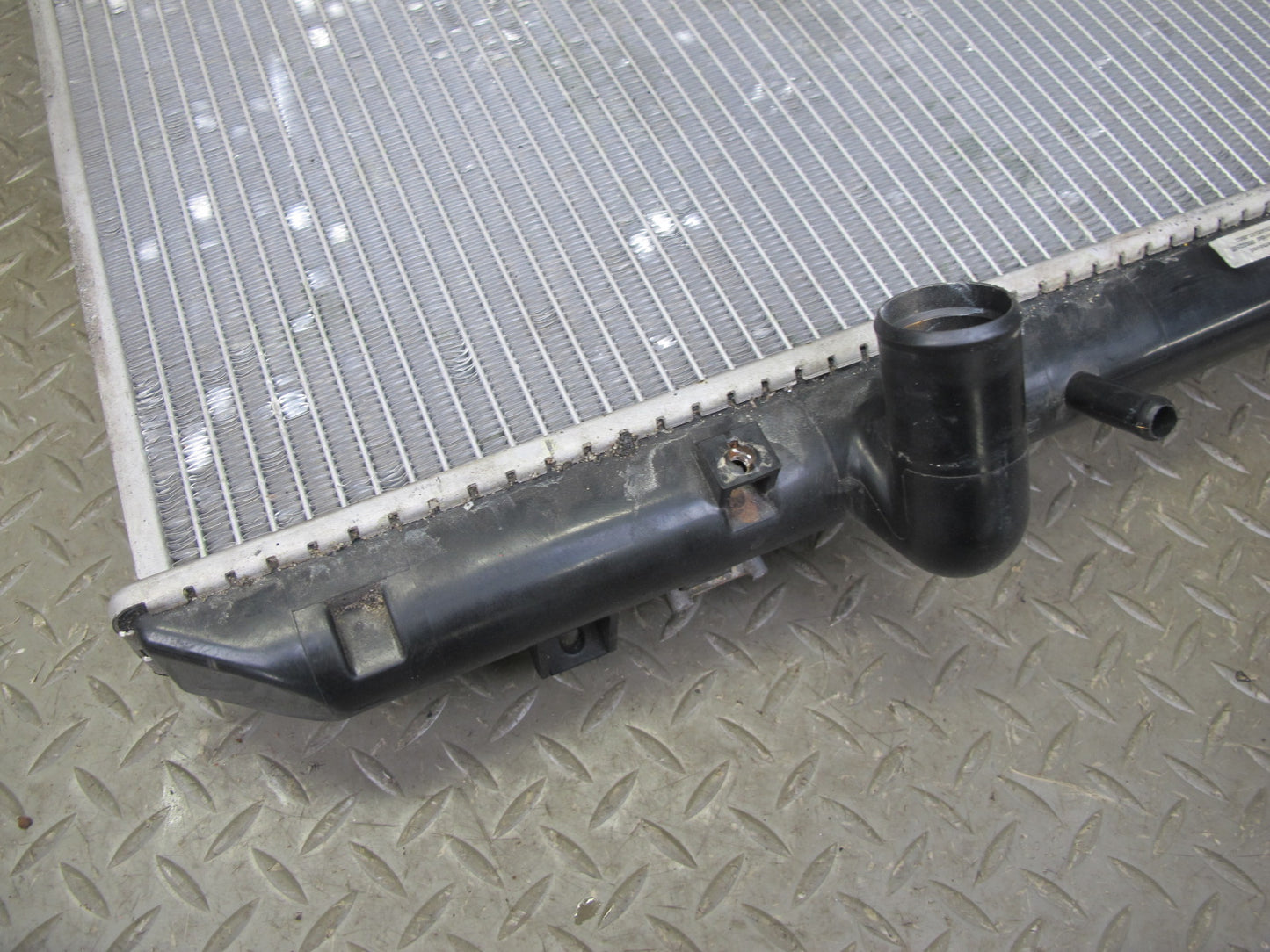 04-08 Mazda RX8 A/T Automatic Transmission Engine Radiator w Condenser Assy OEM