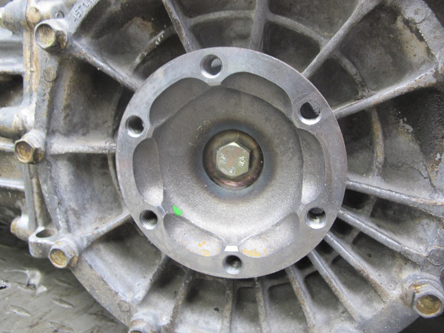 2002-2004 Porsche 911 996 3.6L RWD NA G96.01 M/T Manual Transmission 122k Miles