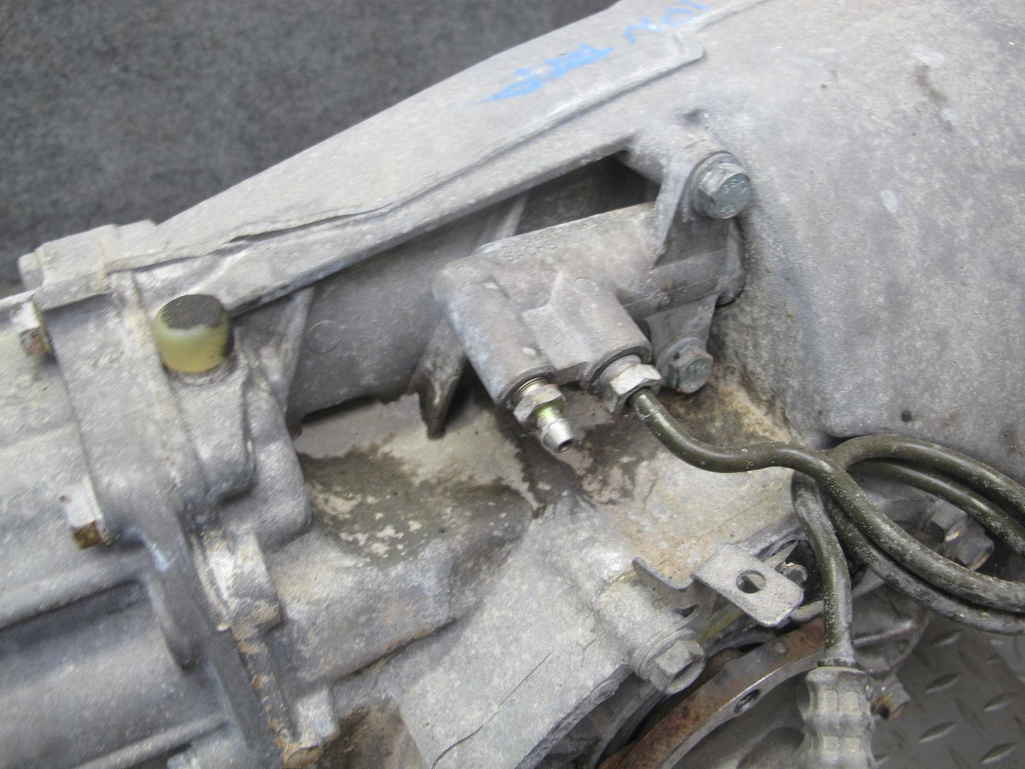 2002-2004 Porsche 911 996 3.6L RWD NA G96.01 M/T Manual Transmission 122k Miles