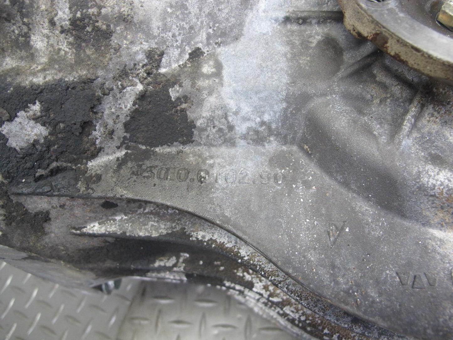 2002-2004 Porsche 911 996 3.6L RWD NA G96.01 M/T Manual Transmission 122k Miles